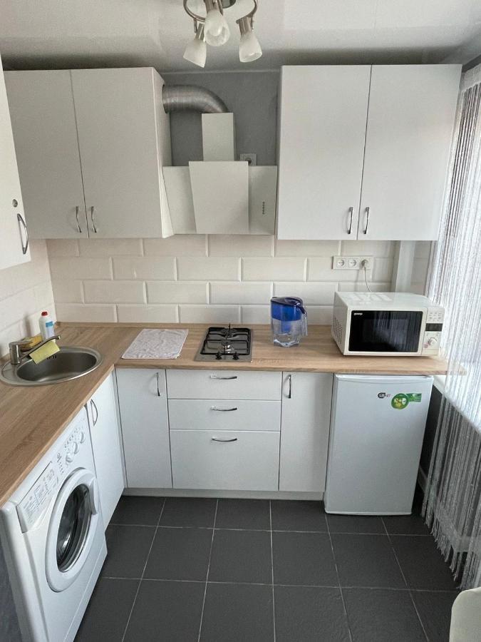 Apartcenter Апартаменты Lux В Центре Ярослава Мудрого 克里沃罗格 外观 照片