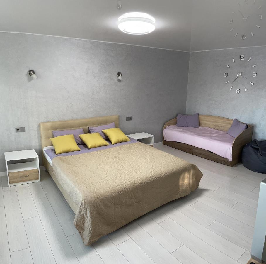 Apartcenter Апартаменты Lux В Центре Ярослава Мудрого 克里沃罗格 外观 照片